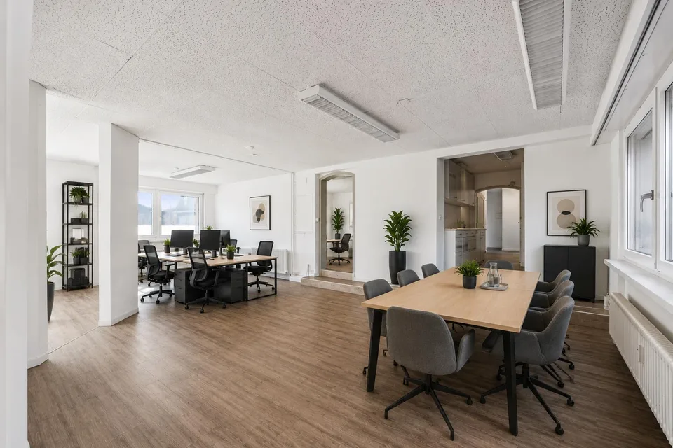 Bezugsbereite Bürofläche im Herzen von Binningen