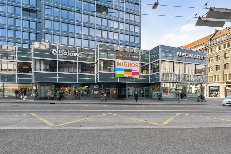 Gewerbefläche oder PopUp im Sockelgeschoss des Neumarkts 4