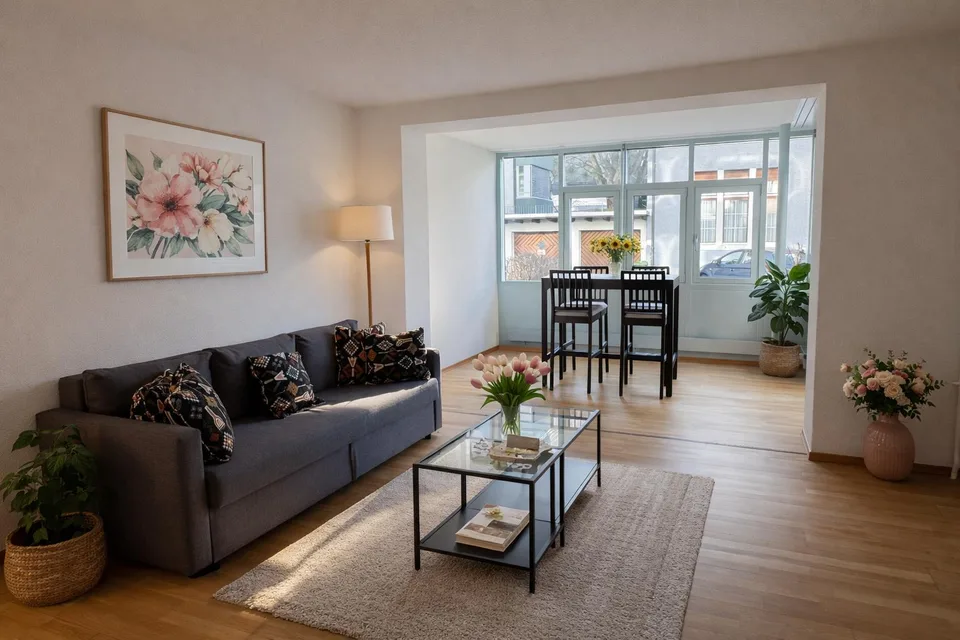 möblierte Zimmer zu Vermieten