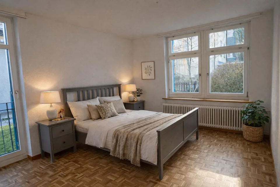 möblierte Zimmer zu Vermieten