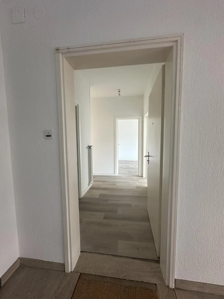 3.5 locali all’ultimo piano ristrutturato