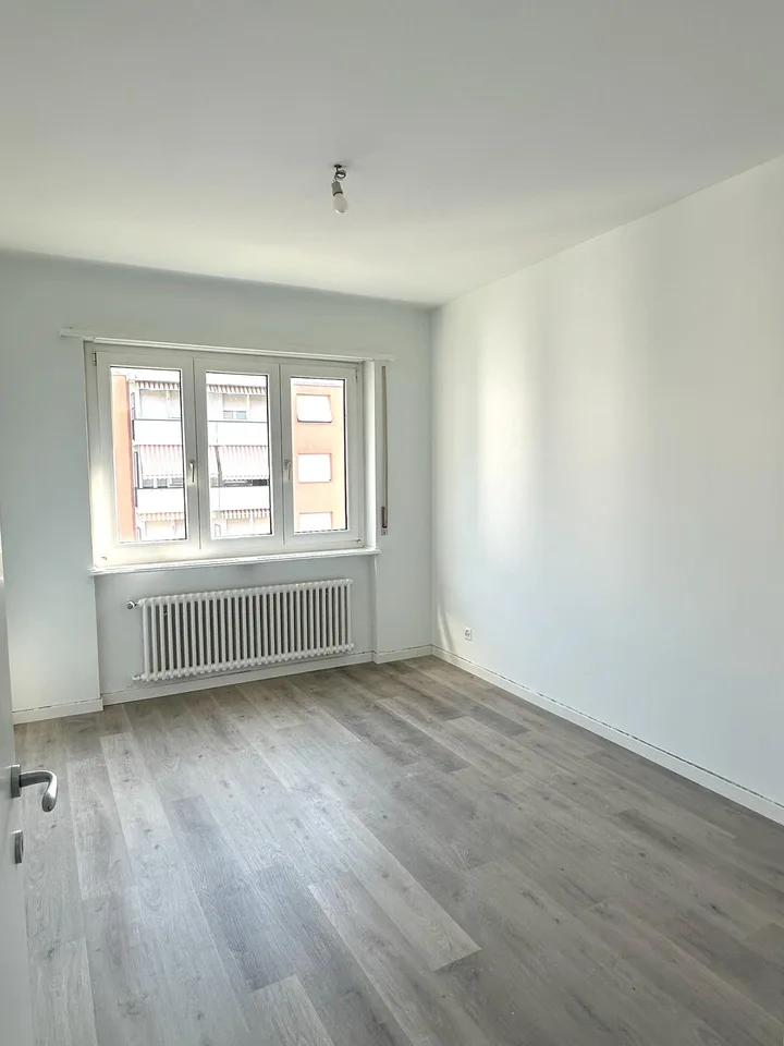 3.5 locali all’ultimo piano ristrutturato