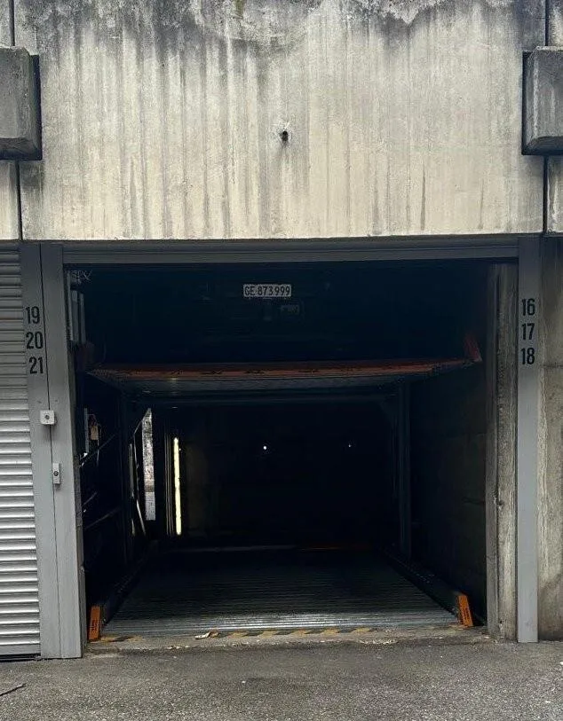 Cherchez vous un parking proche de la gare CFF?