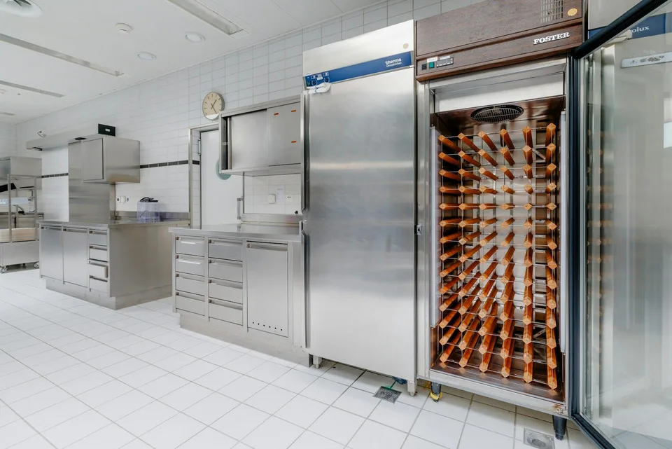 Ready-to-cook Gastrofläche im Horgen Labs Campus 201 m²