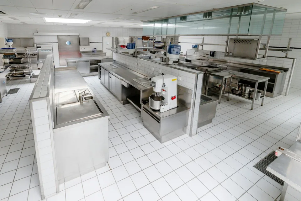 Ready-to-cook Gastrofläche im Horgen Labs Campus 201 m²