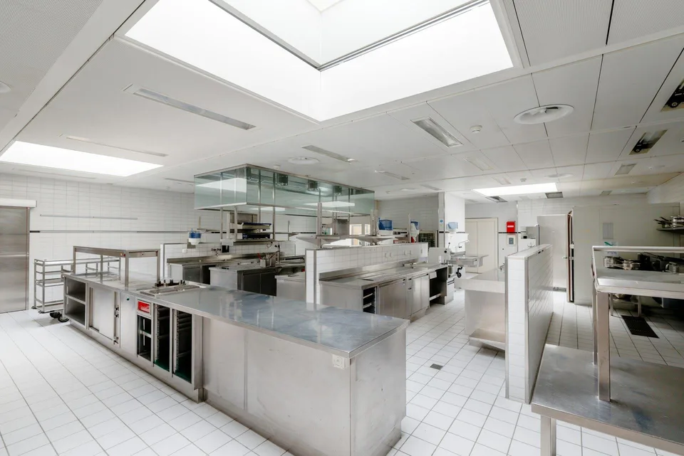 Ready-to-cook Gastrofläche im Horgen Labs Campus 201 m²