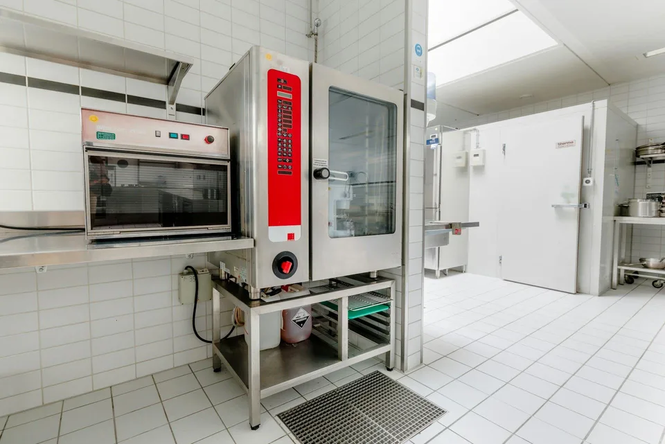 Ready-to-cook Gastrofläche im Horgen Labs Campus 201 m²