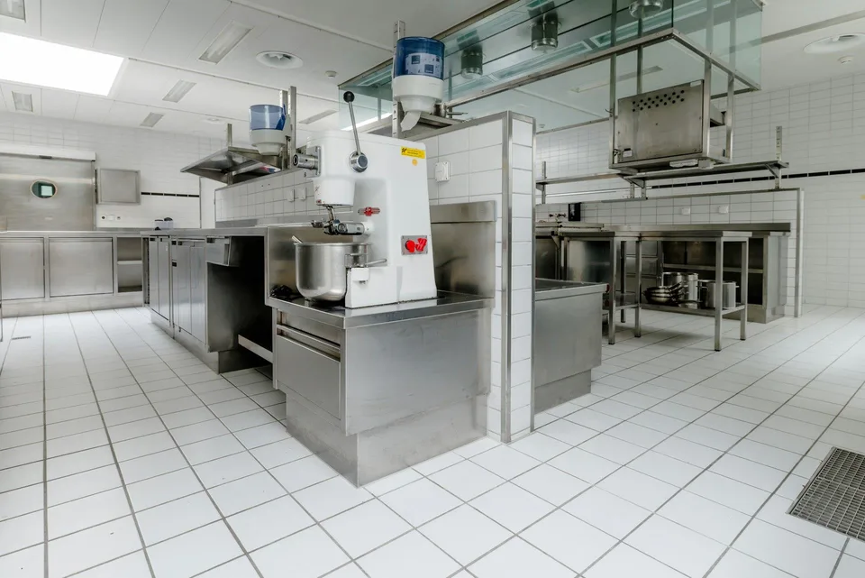 Ready-to-cook Gastrofläche im Horgen Labs Campus 201 m²