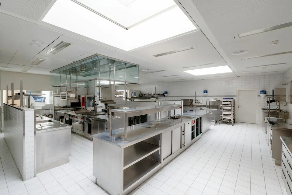 Ready-to-cook Gastrofläche im Horgen Labs Campus 201 m²