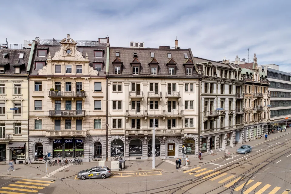 Attraktive Bürofläche in Zürich zu vermieten