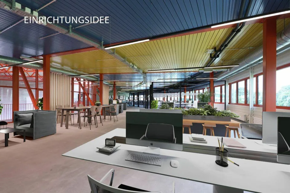 Businessflächen im Neubau LIUG in Chur