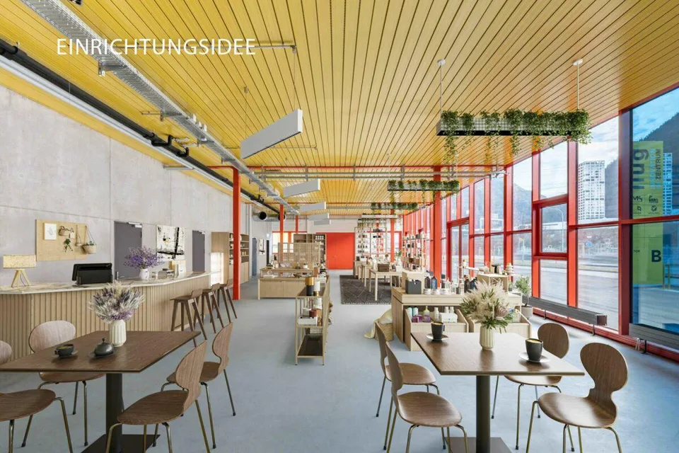 Businessflächen im Neubau LIUG in Chur