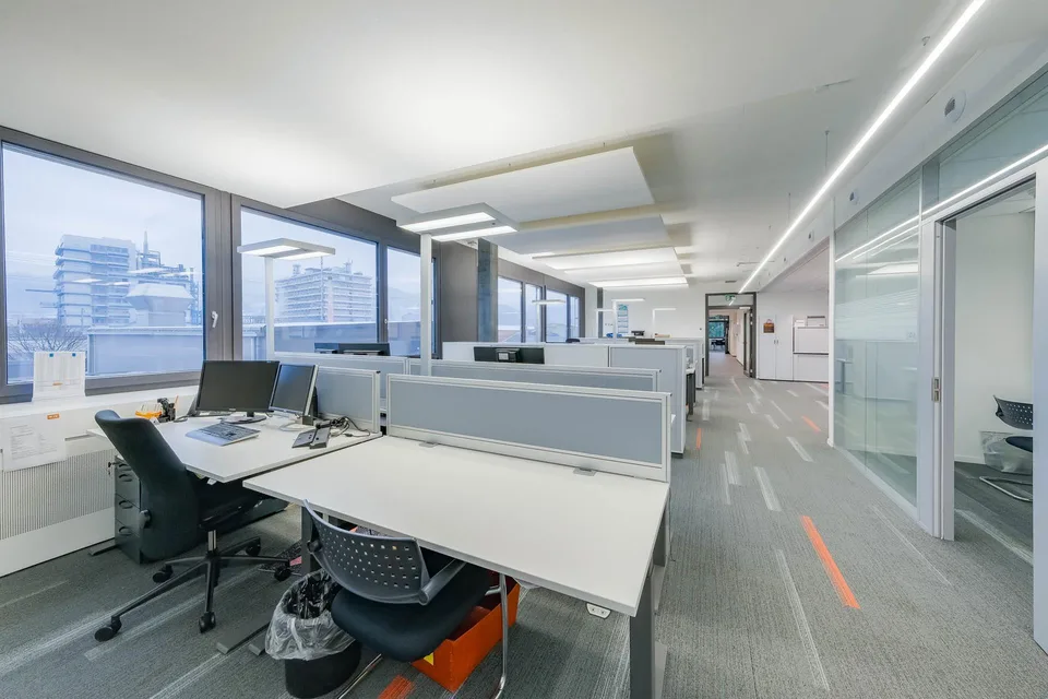 Klimatisierte Büroflächen an Toplage