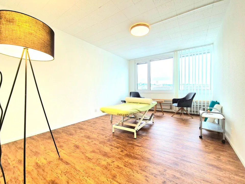 Praxis- oder Beautyräume in bestehendem Therapiezentrum