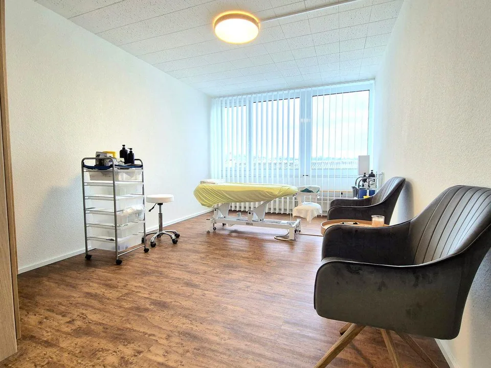 Praxis- oder Beautyräume in bestehendem Therapiezentrum