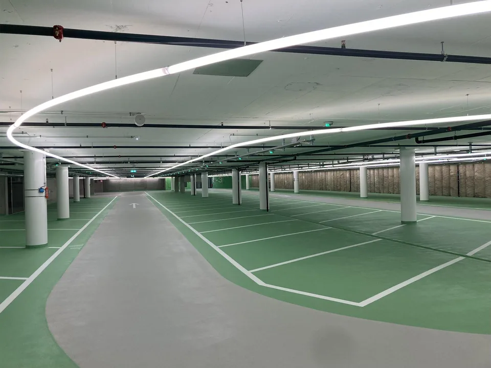 Zentraler Parkplatz in St. Gallen  24/7, breite Parkplätze, ab CHF ...