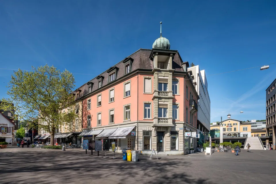 Lagerraum am Bahnhofplatz 7 in Baden