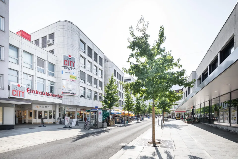 Büro-/Praxis- oder Schulungsräume im Einkaufscenter City Buchs