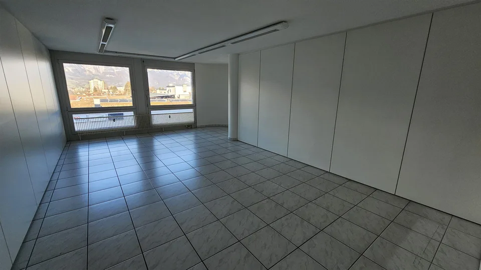 Büro-/Praxis- oder Schulungsräume im Einkaufscenter City Buchs