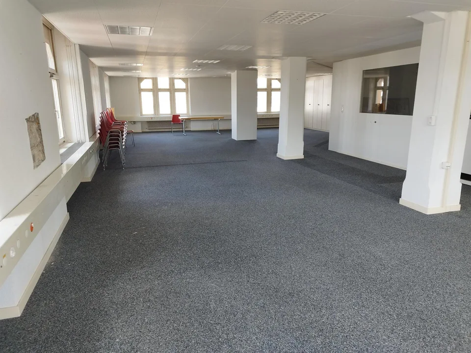 Büro-, Atelierräumlichkeiten in der «Zentrale Pratteln»