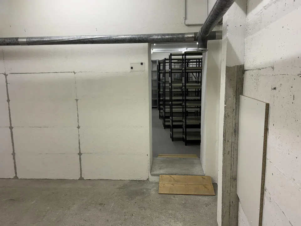 Archivraum in St. Gallen