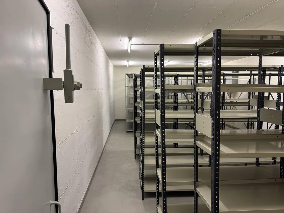 Archivraum in St. Gallen