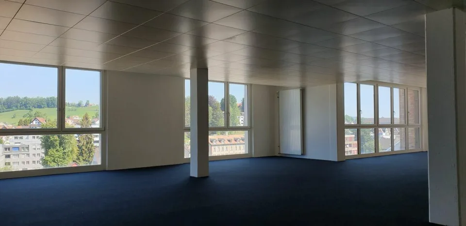 Büroräumlichkeiten im Zentrum von Herisau!