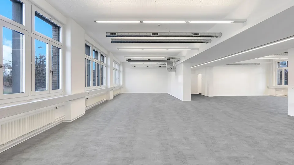 Willkommen in der Lokstadt: 239 m2 Büroräume