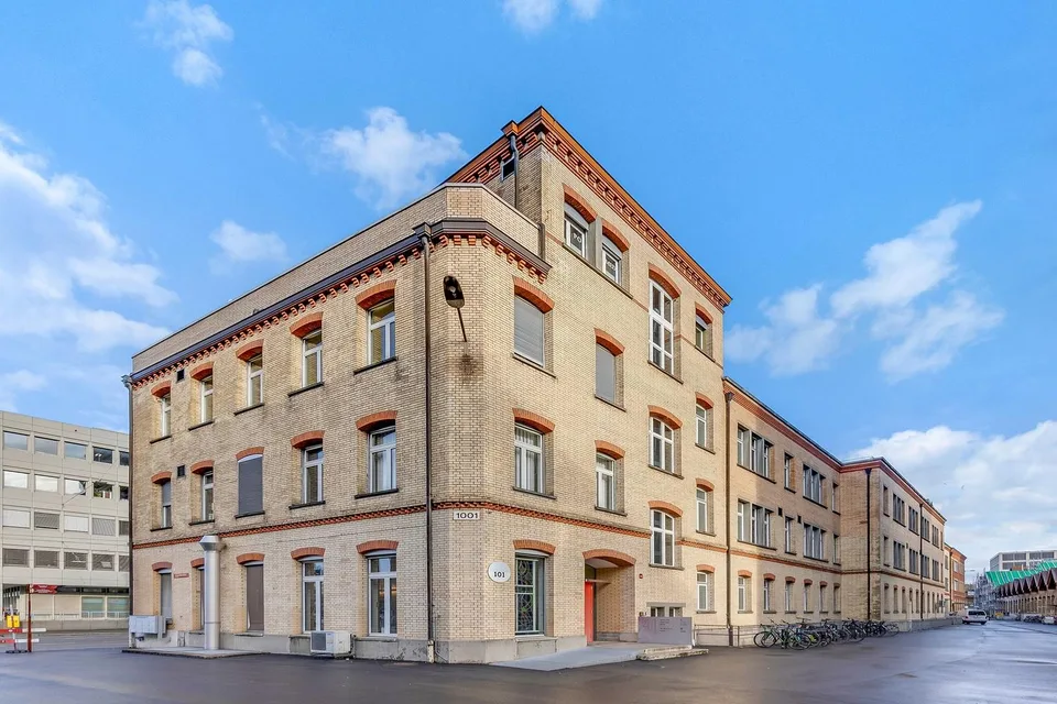 Willkommen in der Lokstadt: 239 m2 Büroräume