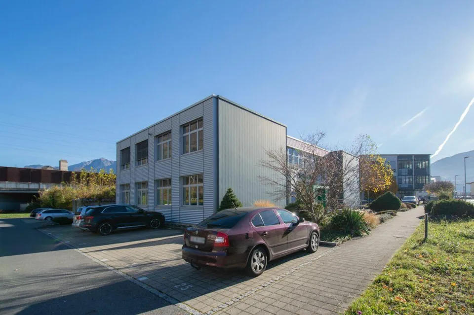 Aussenparkplätze in Mels