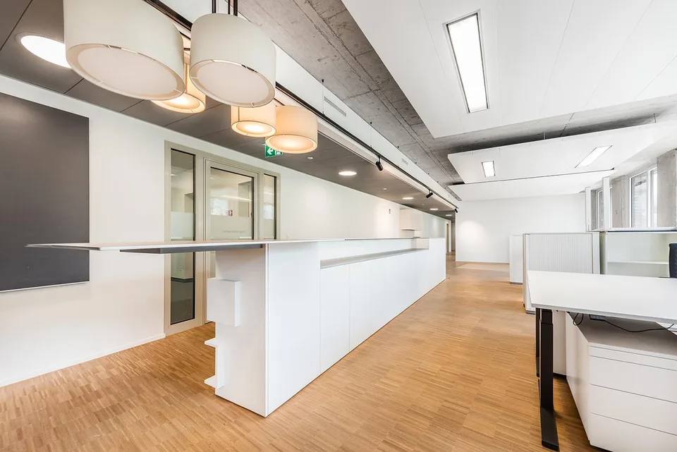 Repräsentative Büroflächen in einem modernen Gebäude