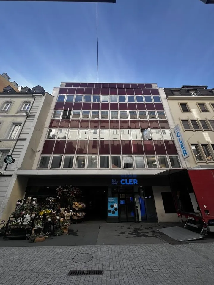 Votre bureau en plein de coeur - bail durée fixe jusqu'au 31.12.2026