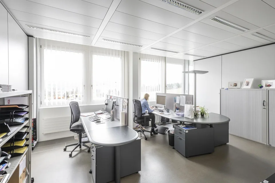 Attraktive Büroflächen in Baar
