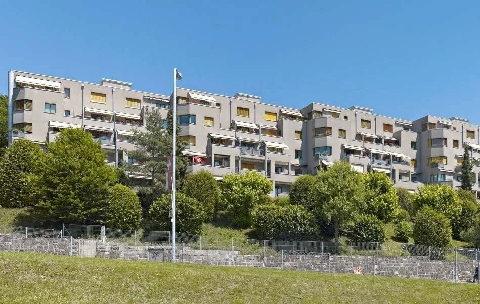 Places de parc intérieures au chemin de la Redoute 30-38