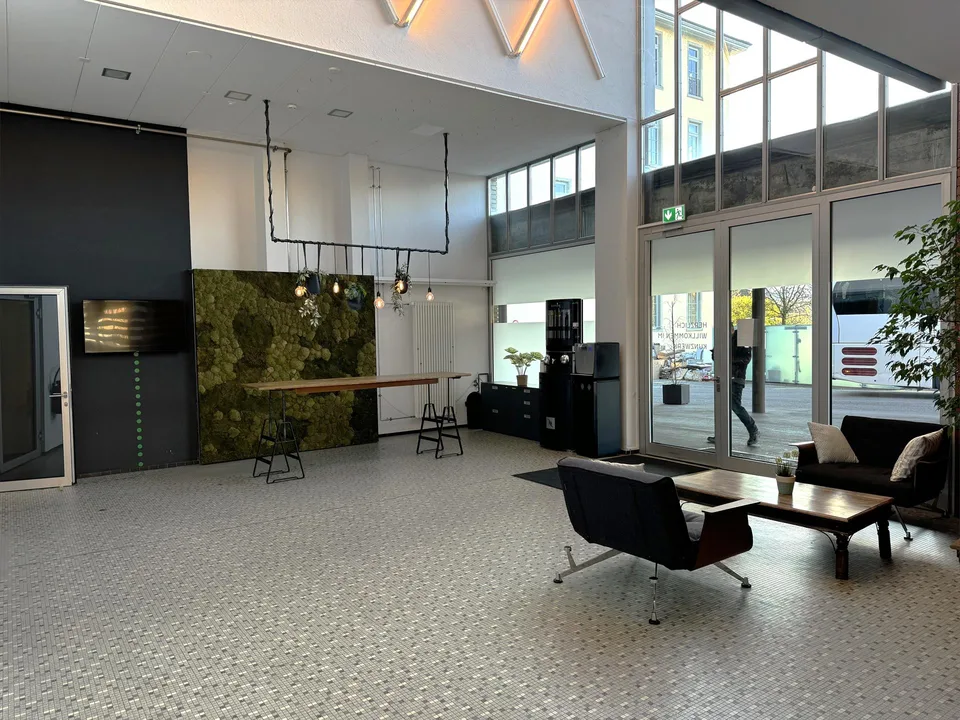 Büro, Praxis, Lager im inspirierenden Kunzareal
