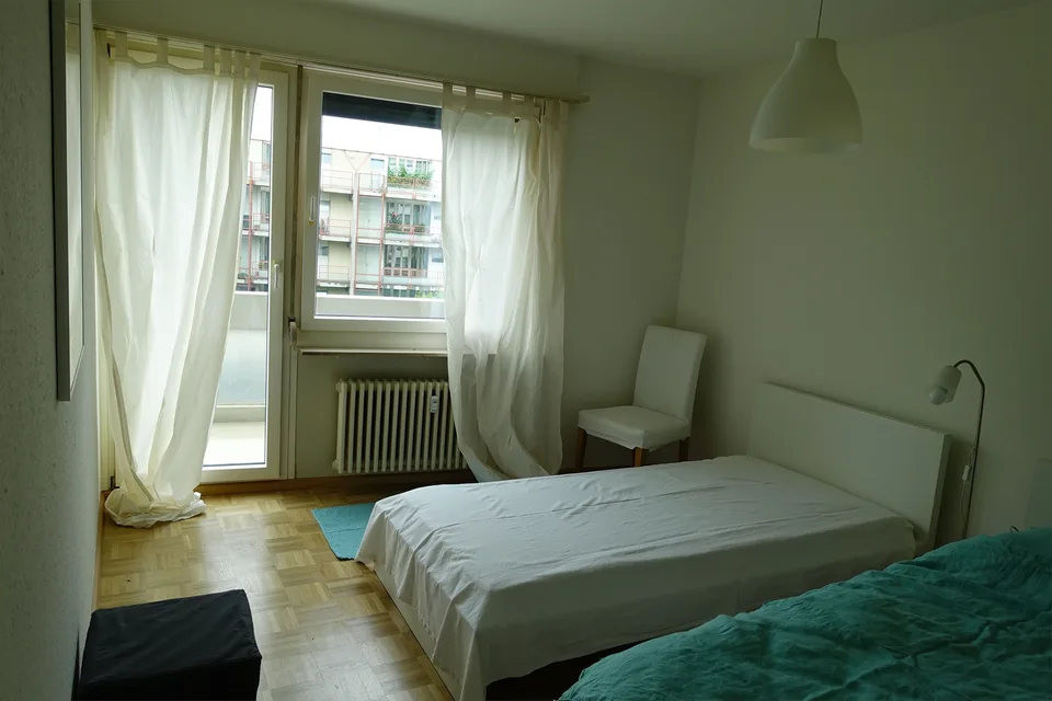 2-Zimmerwohnung Möbliert Nähe Messe monatsweise