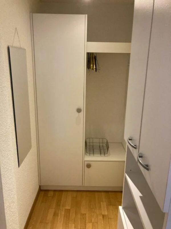 Zweckmässige möblierte Studiowohnung vor der Skipiste