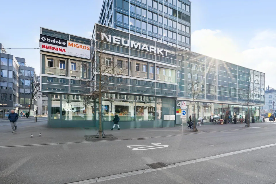 Exklusives Ladenlokal am Neumarkt 4 in St. Gallen