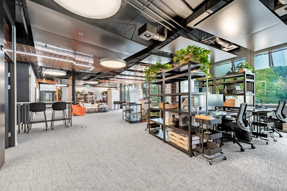 Vollausgebaute Büroflächen für flexible Arbeitswelten – Sofort nutzbar