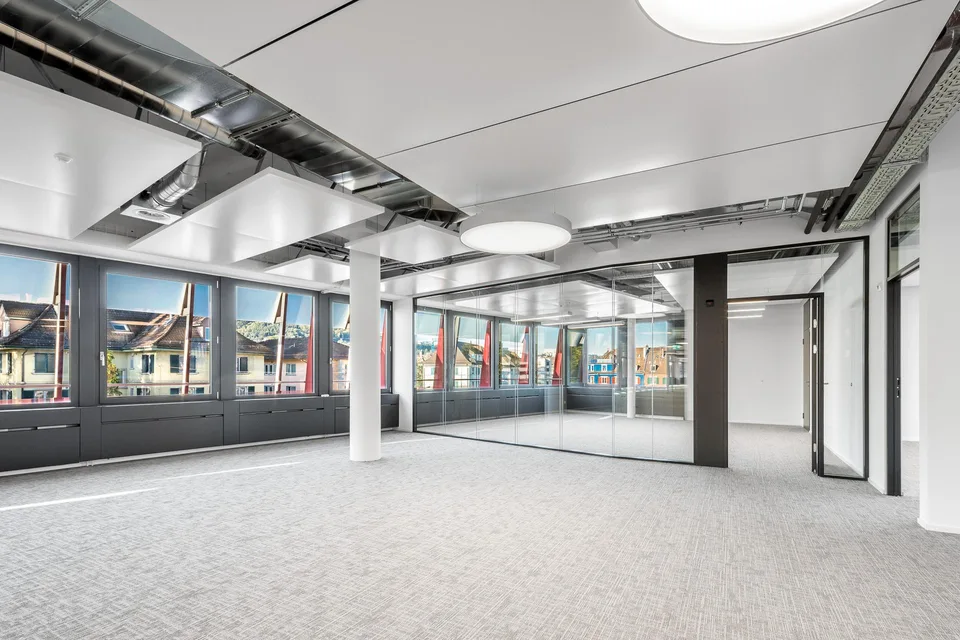 Vollausgebaute Büroflächen für flexible Arbeitswelten – Sofort nutzbar