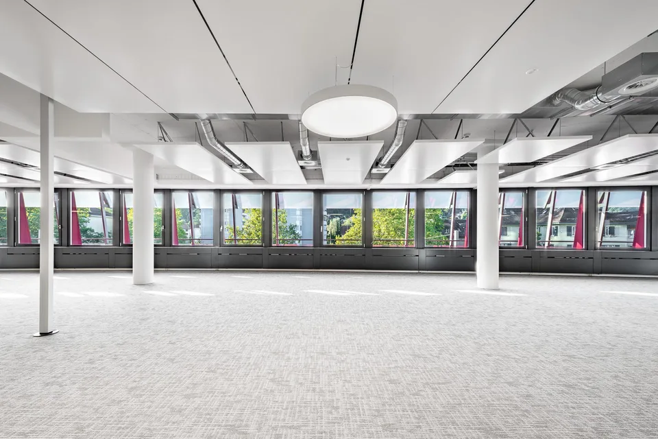 Vollausgebaute Büroflächen für flexible Arbeitswelten – Sofort nutzbar