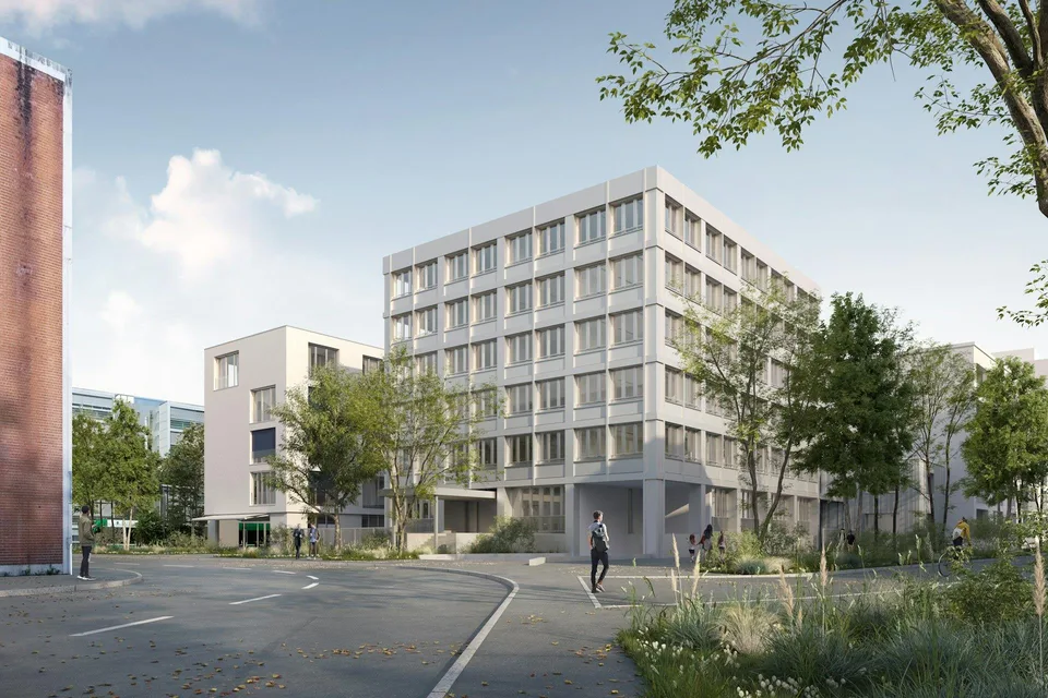 Neu sanierte Büroflächen - Optimale Erreichbarkeit und Teilbarkeit