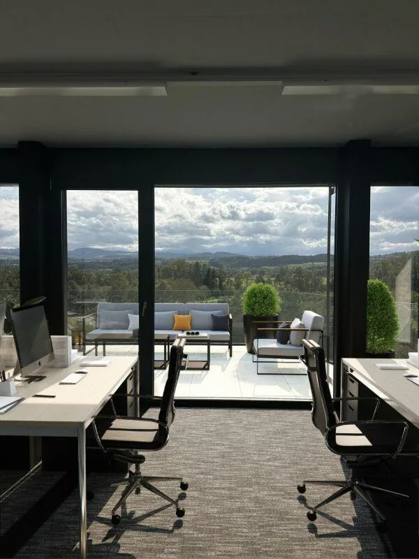 35m2 Büro