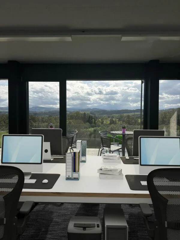 35m2 Büro