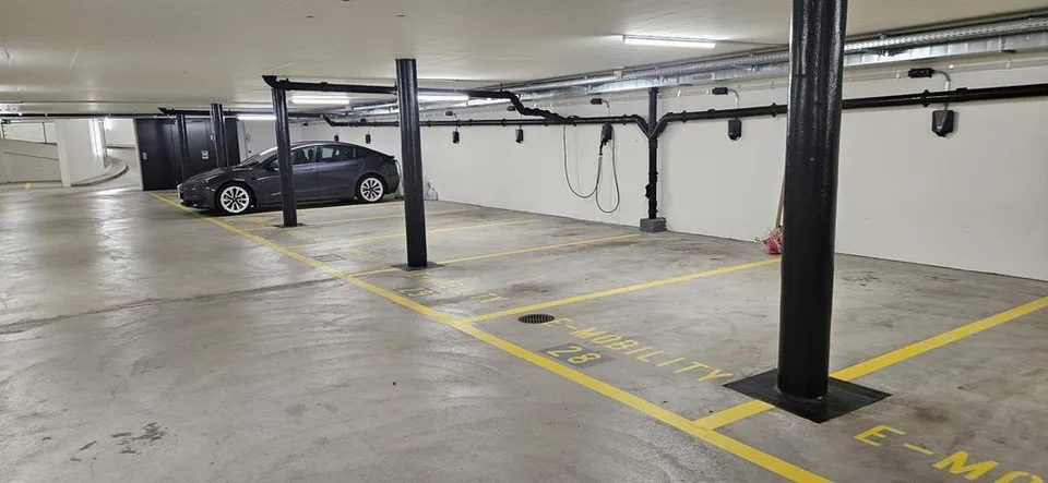 Tiefgaragenparkplätze im Tiergartenquartier