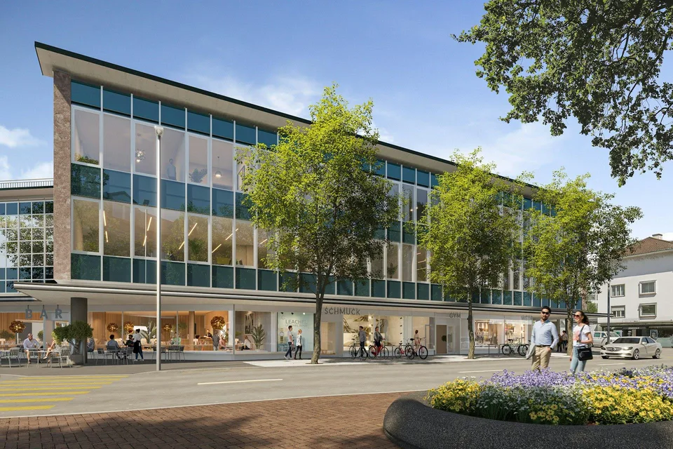 Ihr neuer Büro- oder Praxisstandort auf ca. 237 m² in Brugg - stilv...