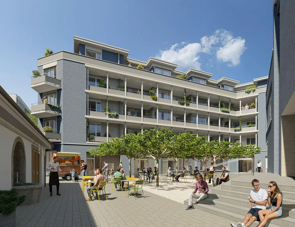 Ihr neuer Büro- oder Praxisstandort auf ca. 237 m² in Brugg - stilv...