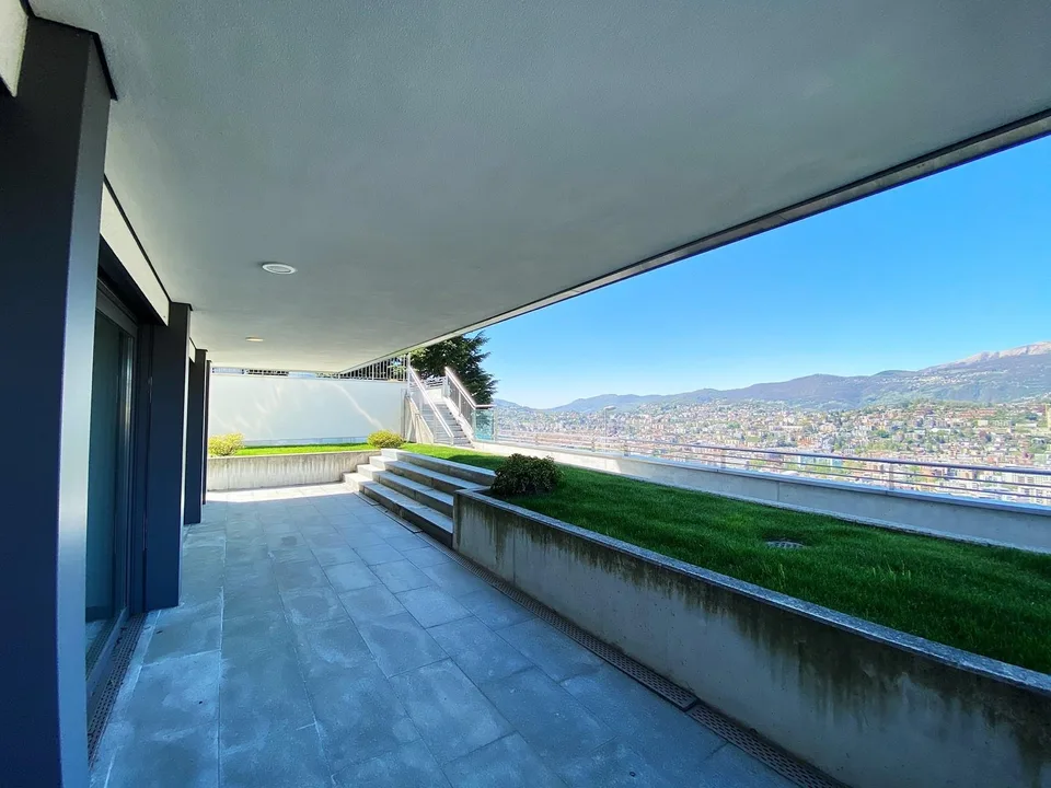 Affittasi 3.5 locali in residenza prestigiosa - Albonago – Foto 10 von 17