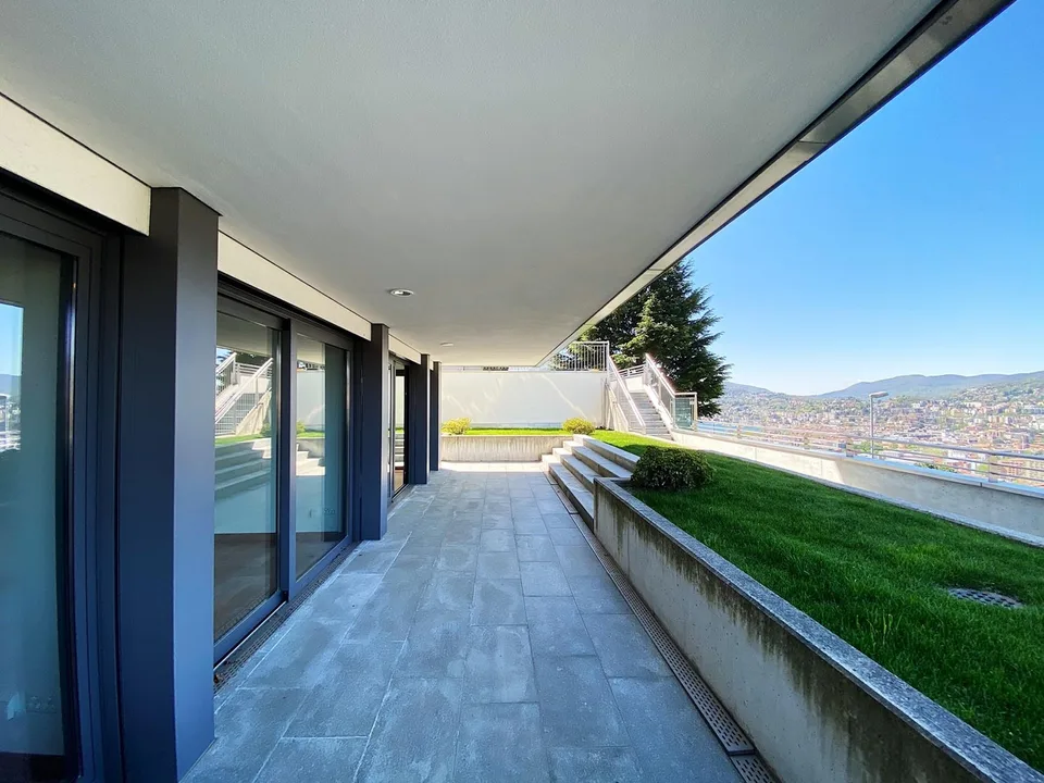 Affittasi 3.5 locali in residenza prestigiosa - Albonago – Foto 9 von 17