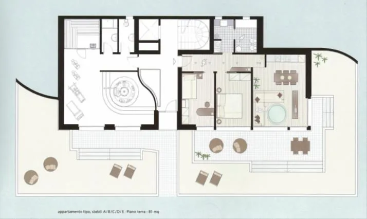 Affittasi 3.5 locali in residenza prestigiosa - Albonago – Foto 17 von 17